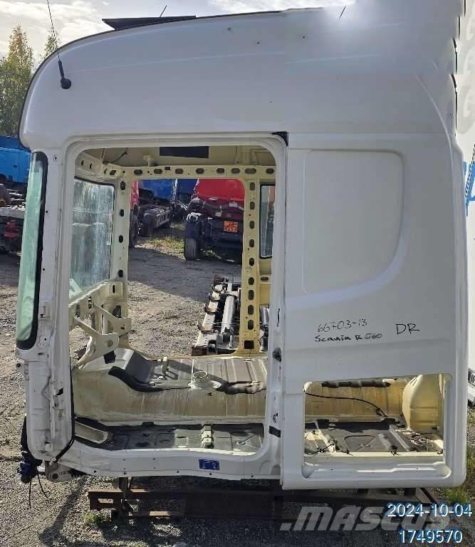Scania R Kabīnes un interjers