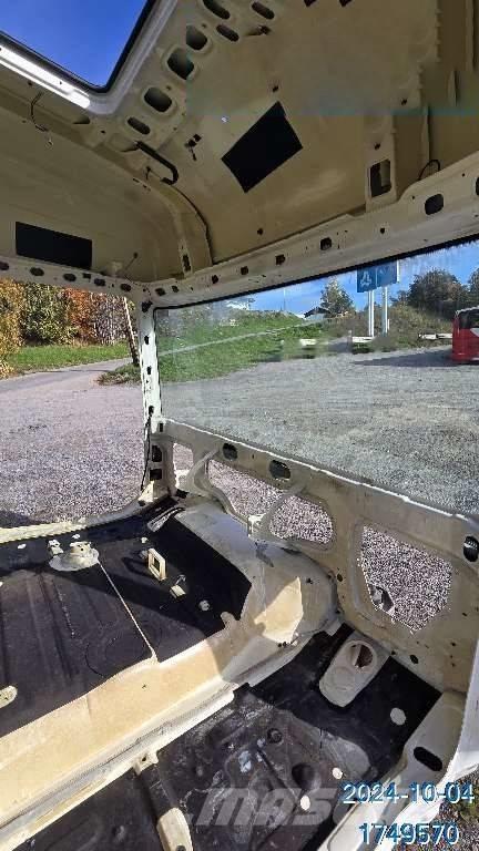 Scania R Kabīnes un interjers