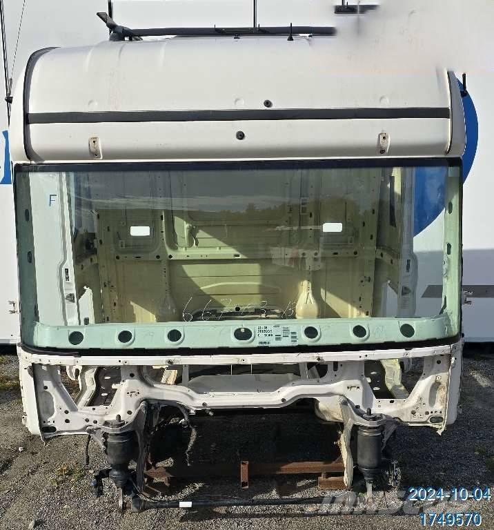 Scania R Kabīnes un interjers