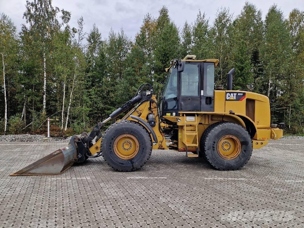 CAT 930 H Iekrāvēji uz riteņiem