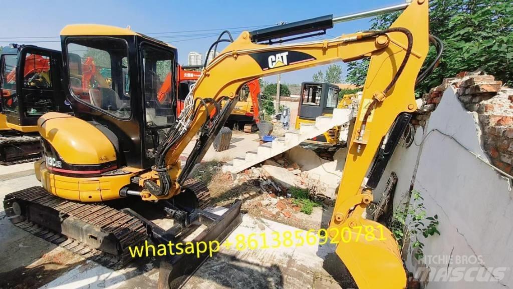 CAT 303 CR Mini ekskavatori < 7 t