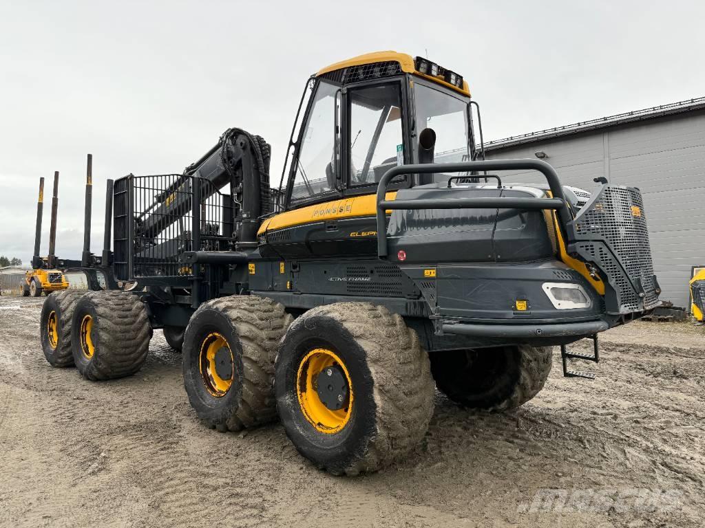 Ponsse Elephant King Forvarderi