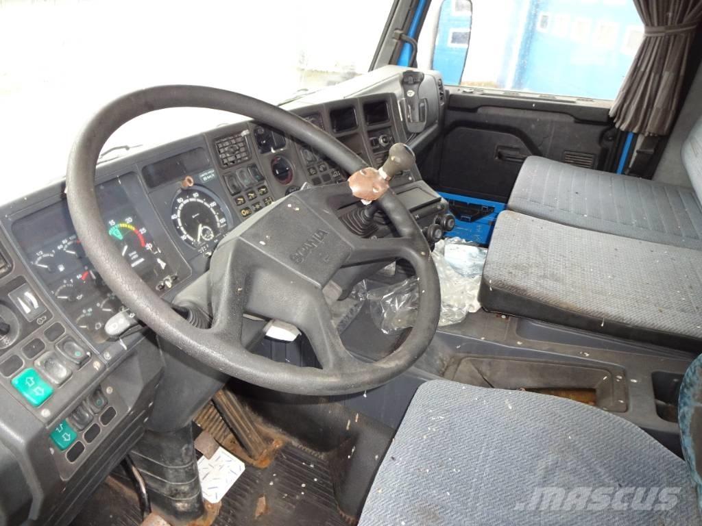 Scania Hytt CR13 Kabīnes un interjers