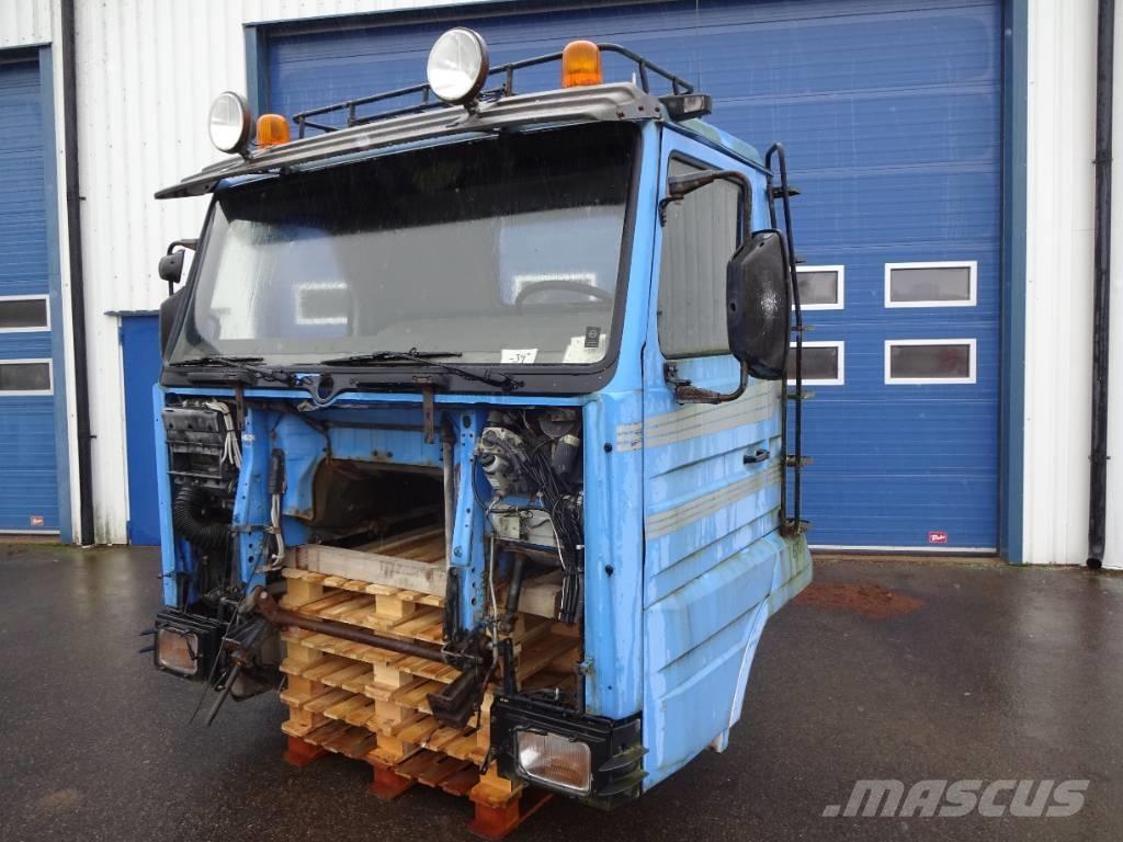 Scania Hytt CR13 Kabīnes un interjers