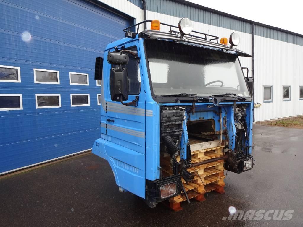 Scania Hytt CR13 Kabīnes un interjers