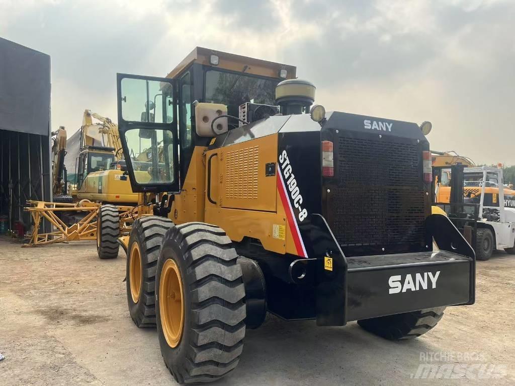 Sany STG 190 C-8S Iekrāvēji uz riteņiem