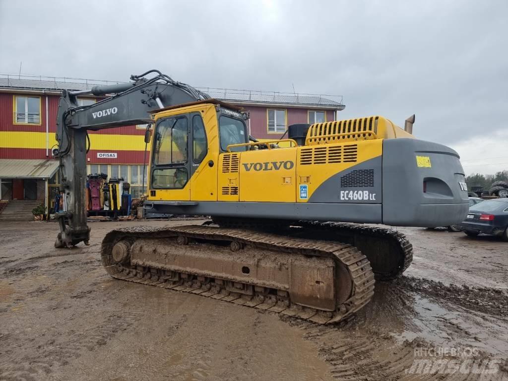 Volvo EC 460 B LC Kāpurķēžu ekskavatori