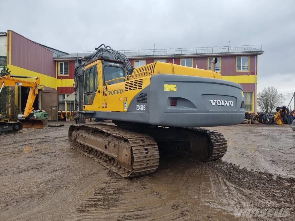 Volvo EC 460 B LC Kāpurķēžu ekskavatori