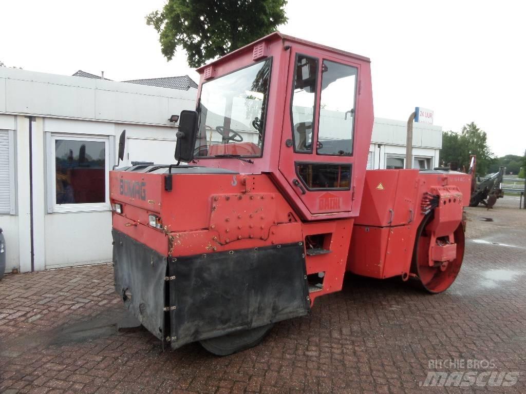 Bomag BW 164 AC Kombinētie veltņi