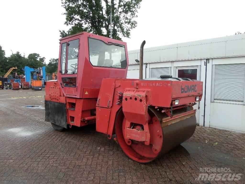 Bomag BW 164 AC Kombinētie veltņi