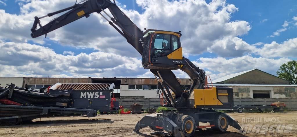 Volvo EW 240 E MH Industriālie iekrāvēji