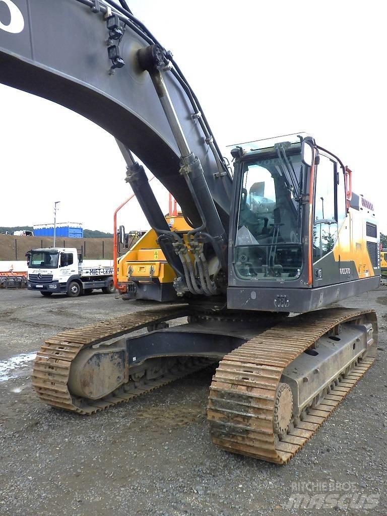 Volvo EC 380 E Kāpurķēžu ekskavatori