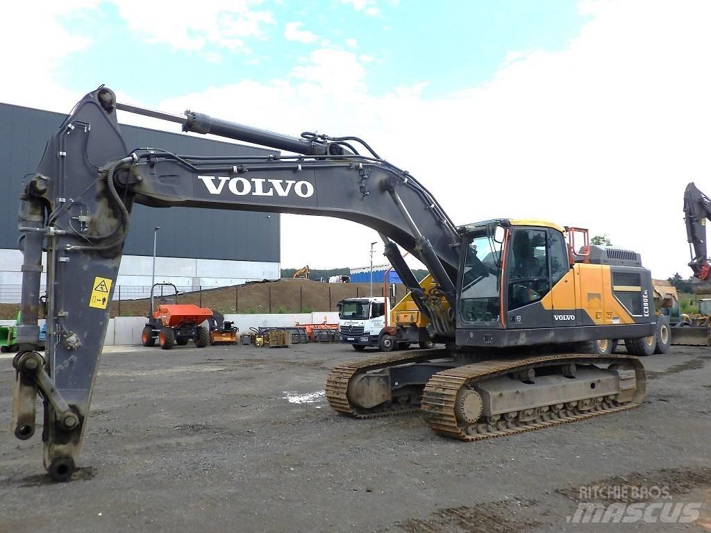 Volvo EC 380 E Kāpurķēžu ekskavatori