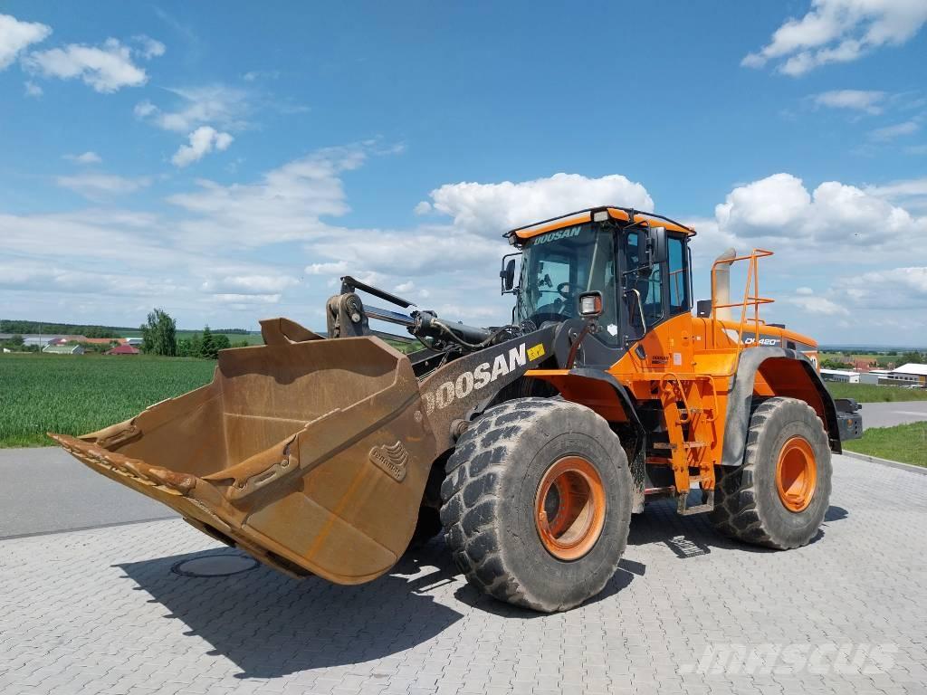 Doosan DL 420CVT-5 Iekrāvēji uz riteņiem