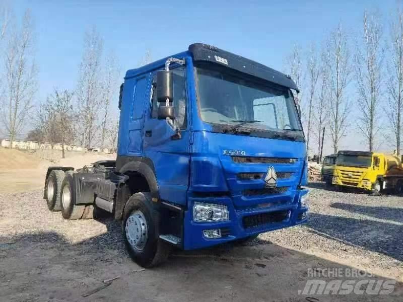 Howo Tractor 375 Vilcēji