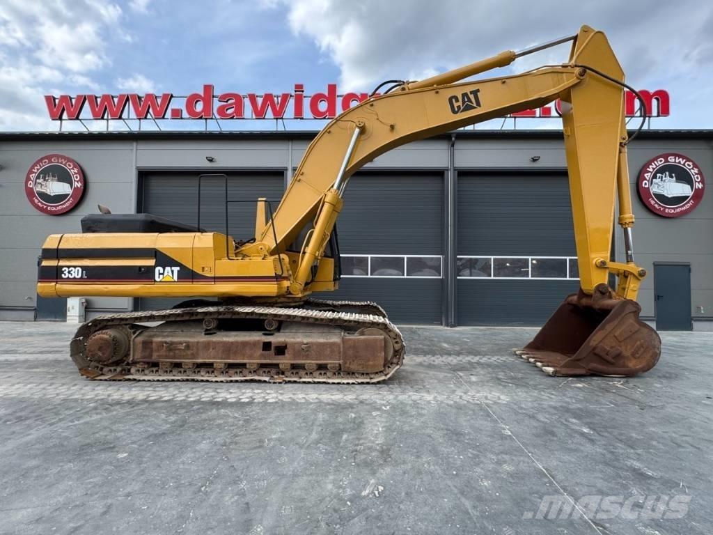 CAT 330 L Kāpurķēžu ekskavatori