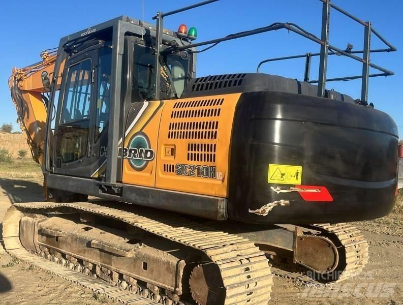 Kobelco SK210HLC-10 Kāpurķēžu ekskavatori