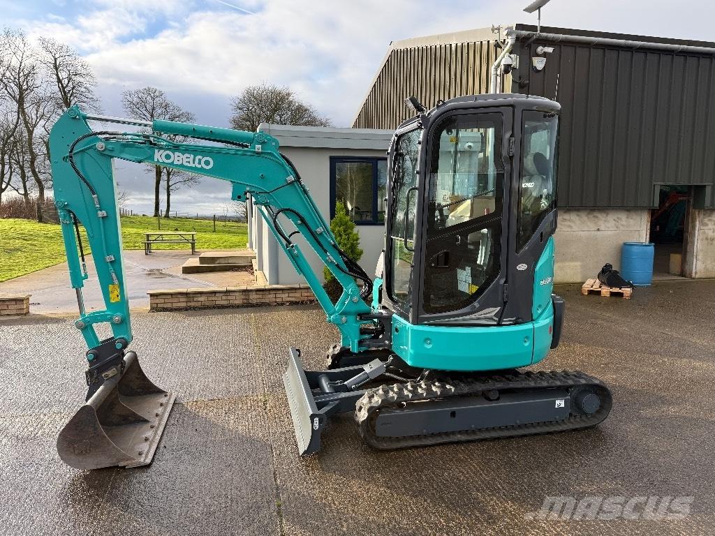 Kobelco SK26-7 Mini ekskavatori < 7 t