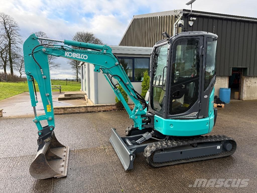 Kobelco SK26-7 Mini ekskavatori < 7 t