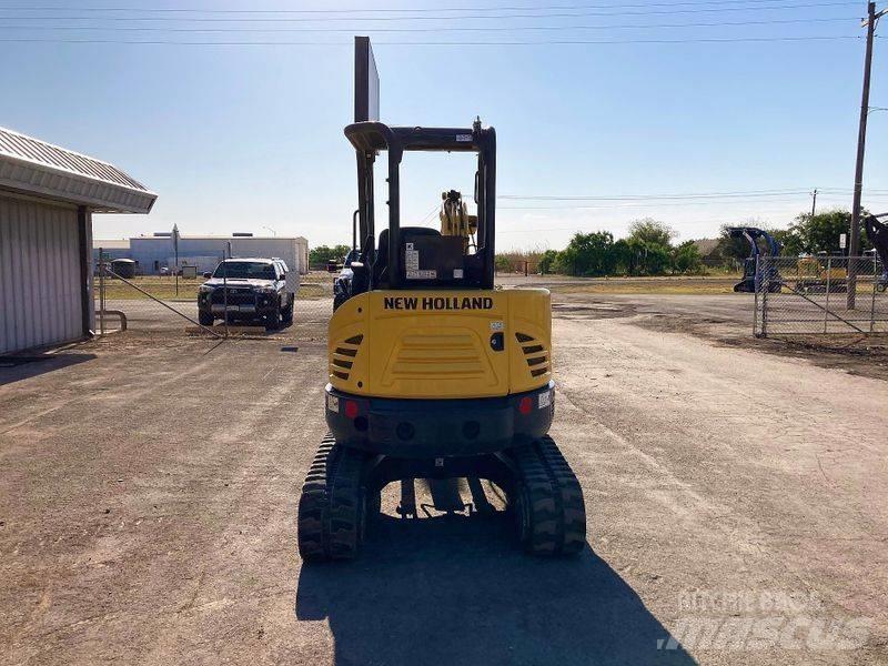 New Holland e33c Kāpurķēžu ekskavatori