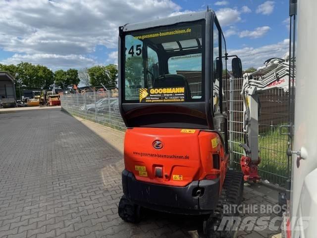 Kubota KX 018-4 Mini ekskavatori < 7 t