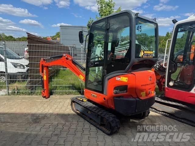 Kubota KX 018-4 Mini ekskavatori < 7 t