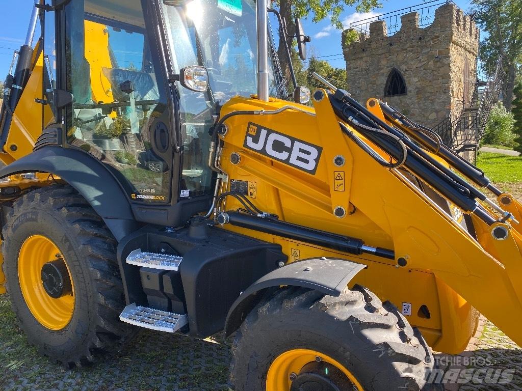 JCB 3 CX 14 Ekskavatori-iekrāvēji
