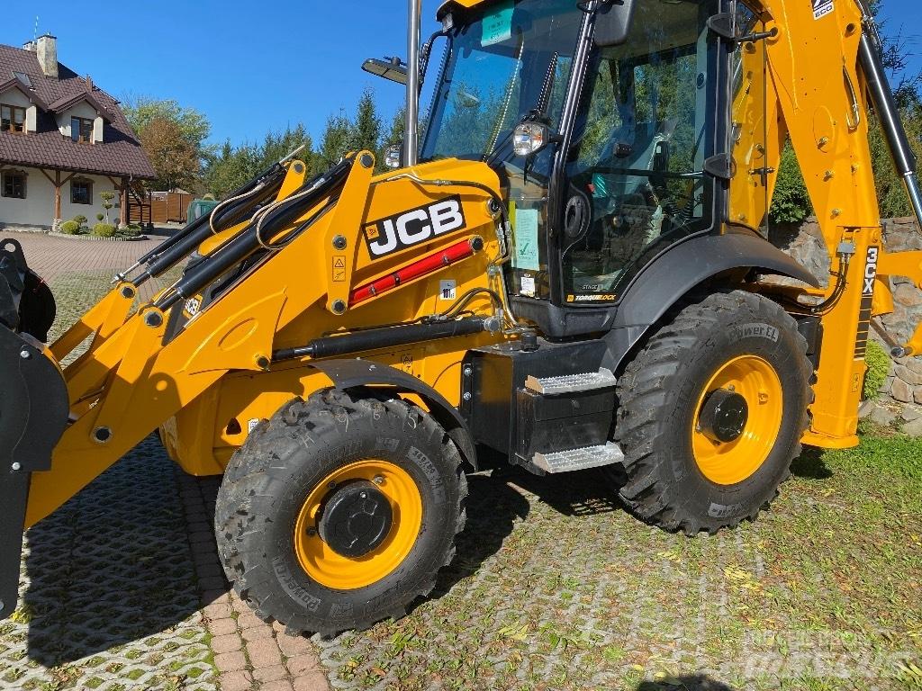 JCB 3 CX 14 Ekskavatori-iekrāvēji