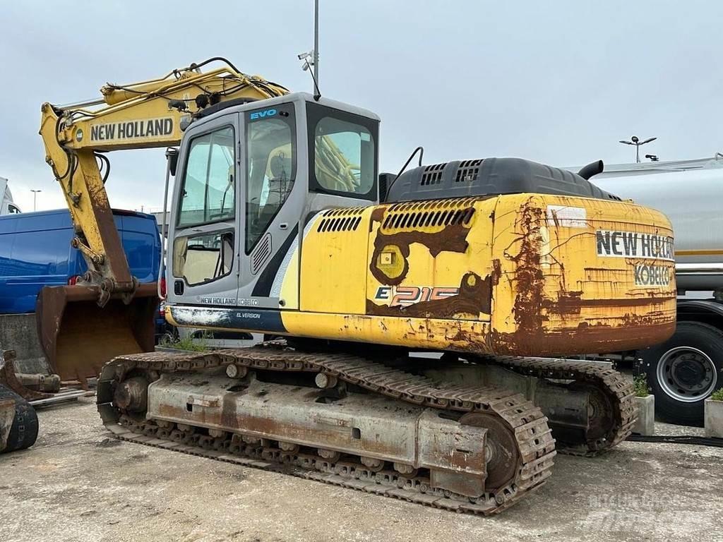 New Holland E215B Īpašie ekskavatori