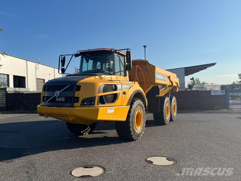 Volvo A 25 G Artikulētie pašizgāzēji