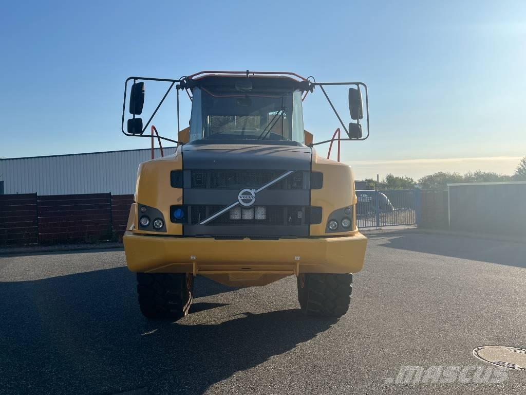 Volvo A 25 G Artikulētie pašizgāzēji