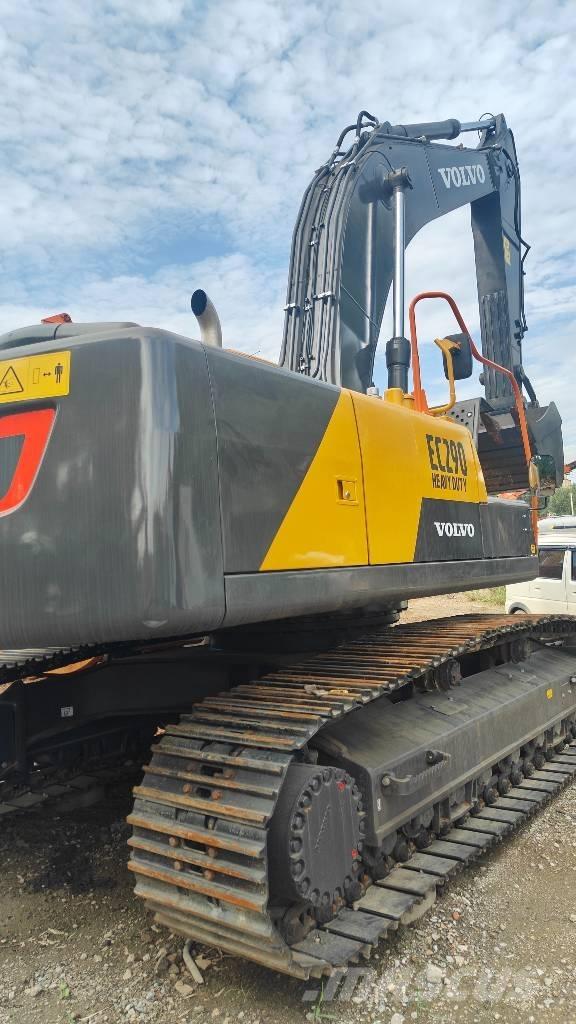 Volvo EC 290 Kāpurķēžu ekskavatori
