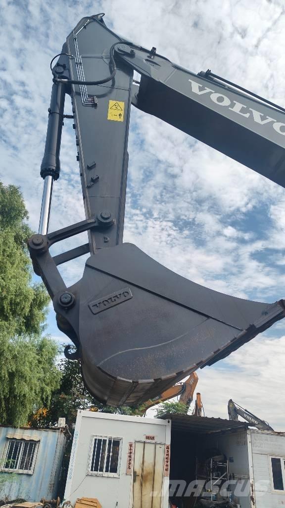 Volvo EC 290 Kāpurķēžu ekskavatori