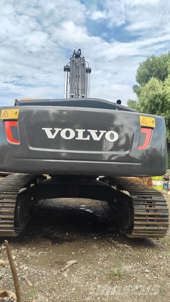 Volvo EC 290 Kāpurķēžu ekskavatori
