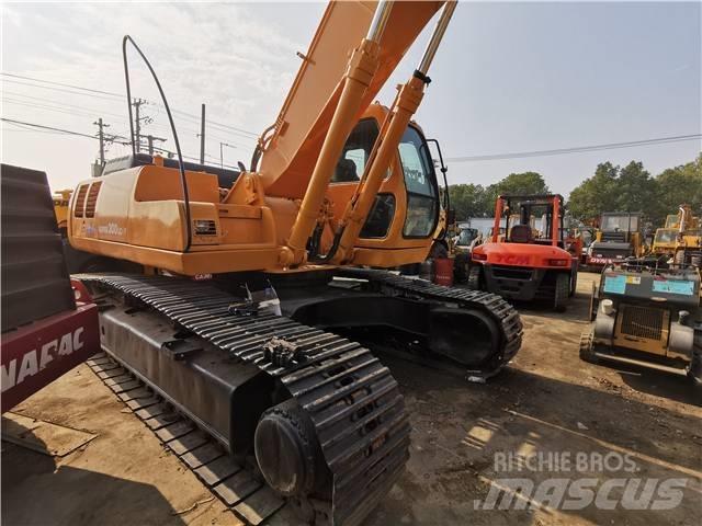 Hyundai R300LC-7 Kāpurķēžu ekskavatori