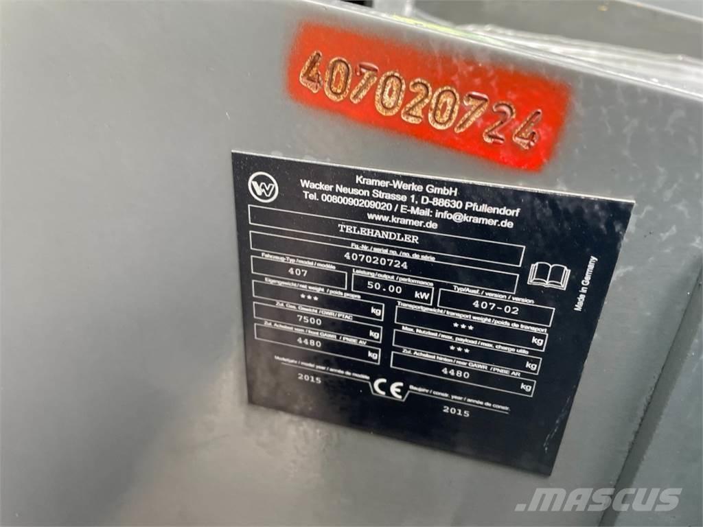 Kramer KT256 Teleskopiskie manipulatori