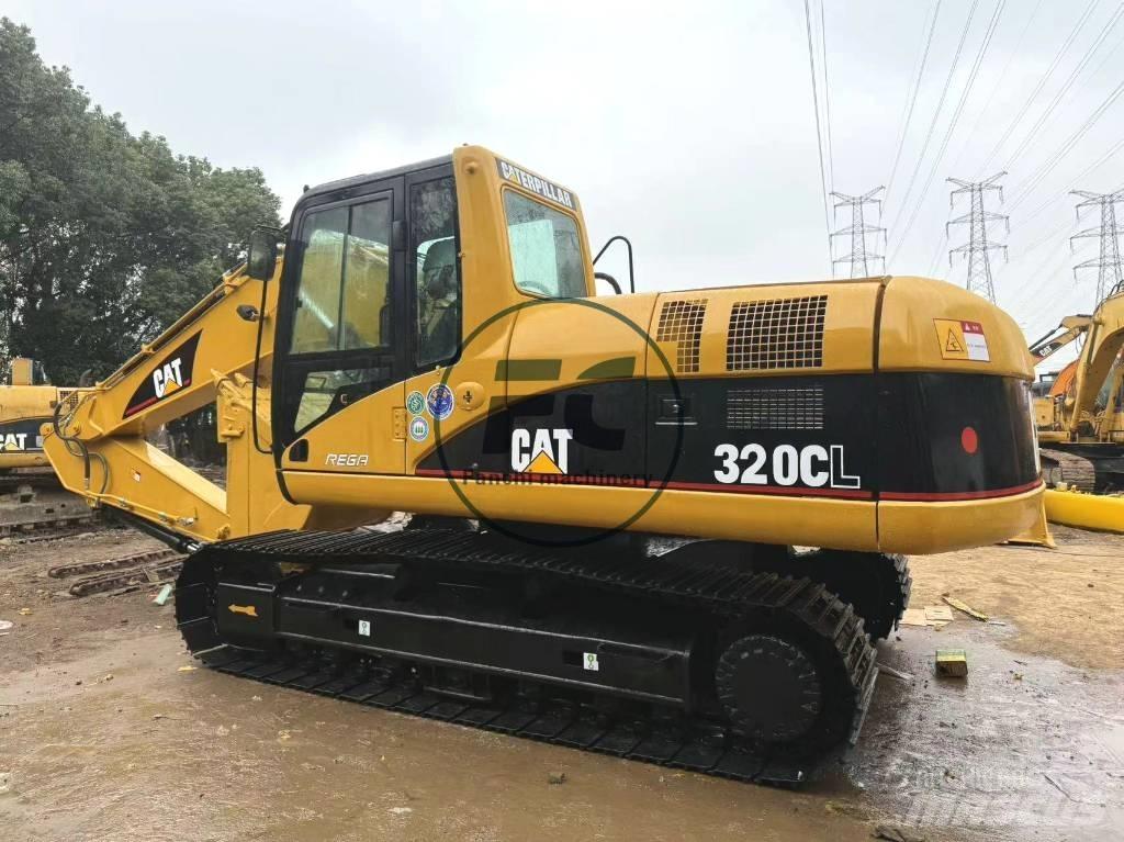 CAT 320 C L Kāpurķēžu ekskavatori