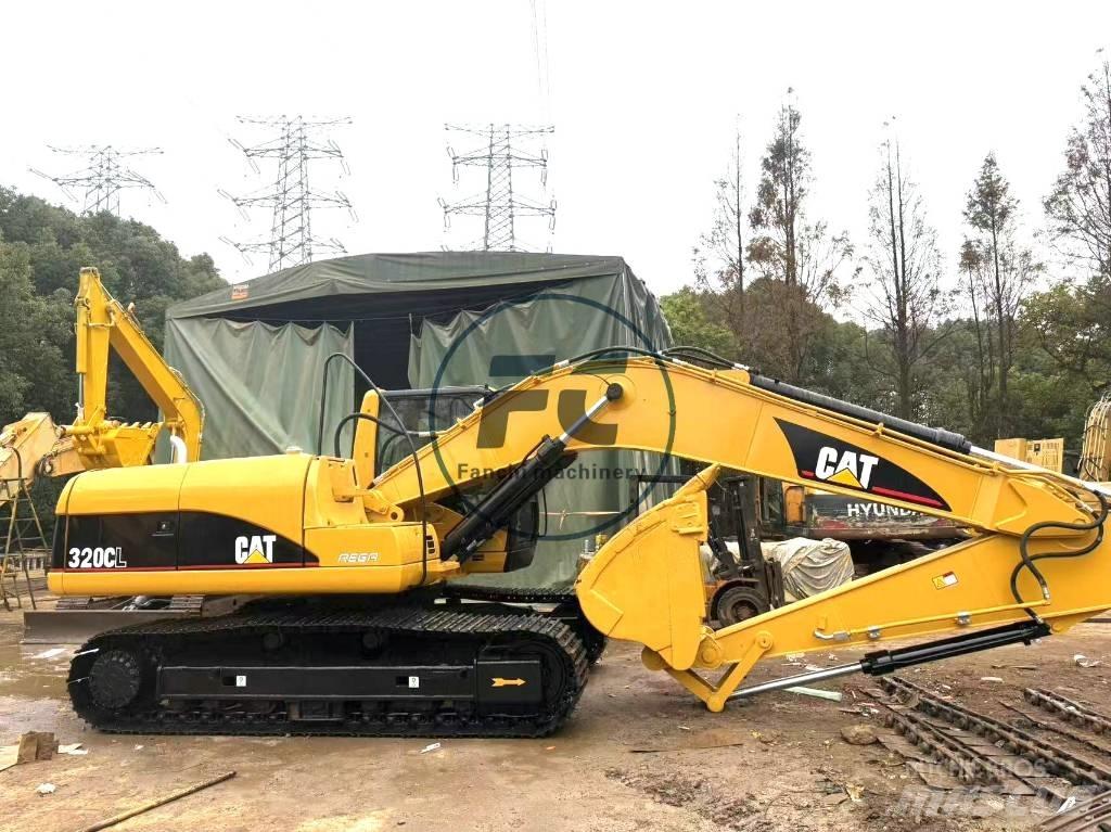 CAT 320 C L Kāpurķēžu ekskavatori