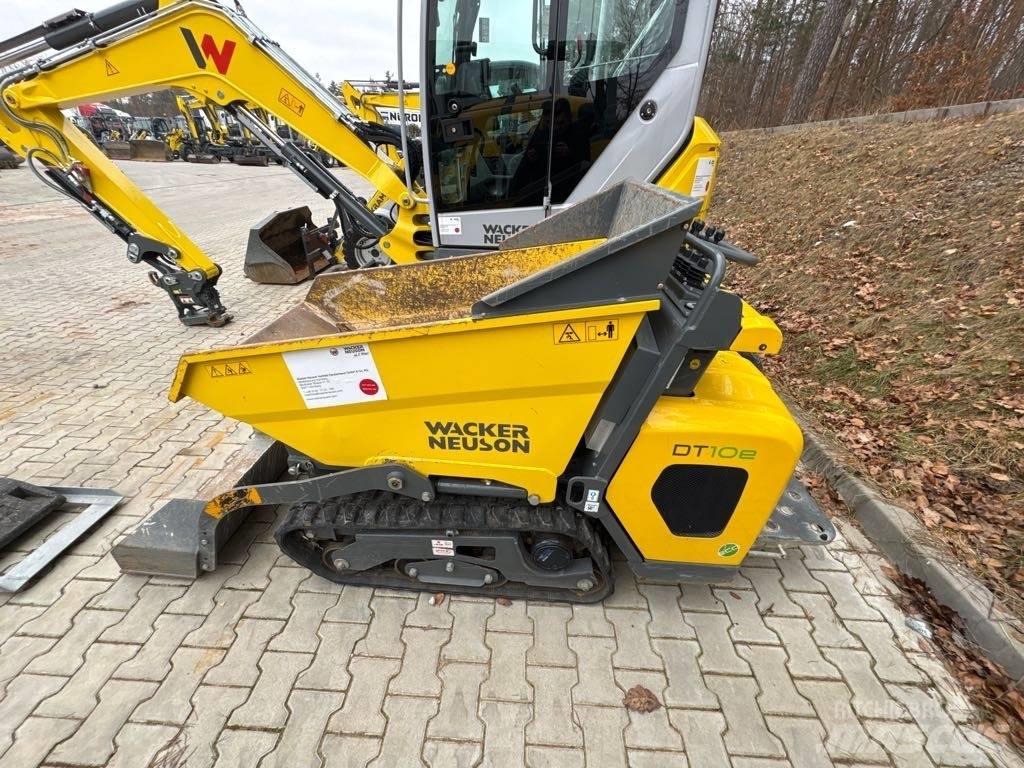 Wacker Neuson DT10e Kāpurķēžu pašizkrāvējs
