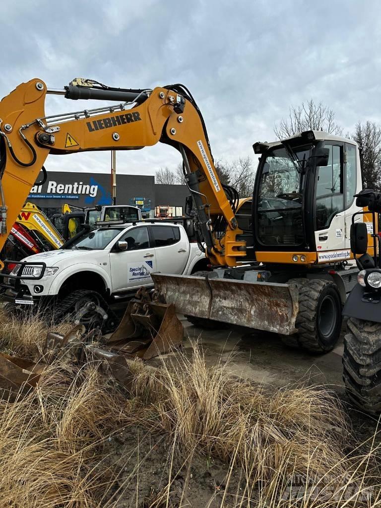 Liebherr 910 Compact Ekskavatori uz riteņiem