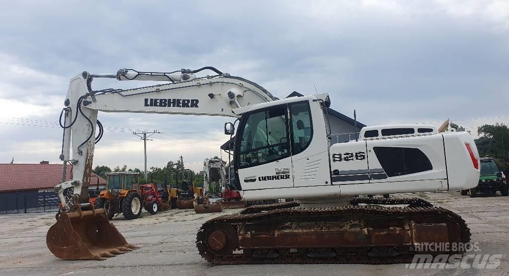 Liebherr R 926 LC Kāpurķēžu ekskavatori