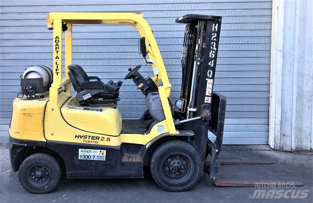 Hyster H2.5TX LPG tehnika