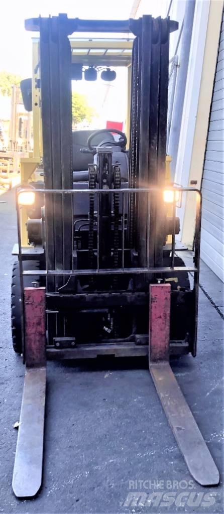 Hyster H2.5TX LPG tehnika