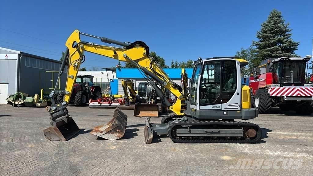 Wacker Neuson ET90 Īpašie ekskavatori