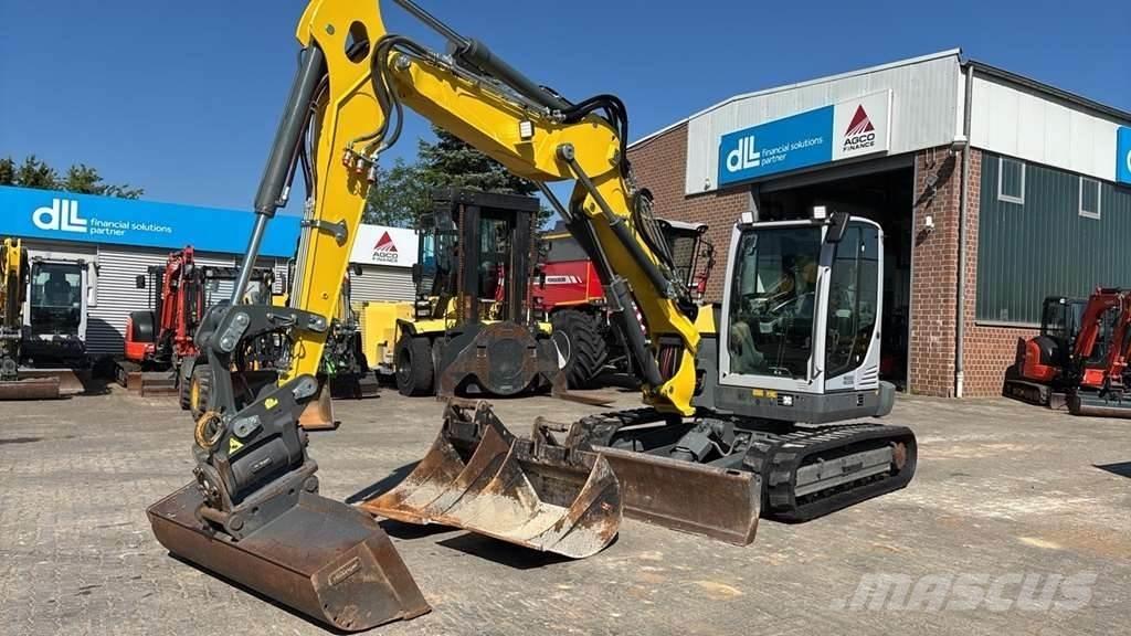 Wacker Neuson ET90 Īpašie ekskavatori