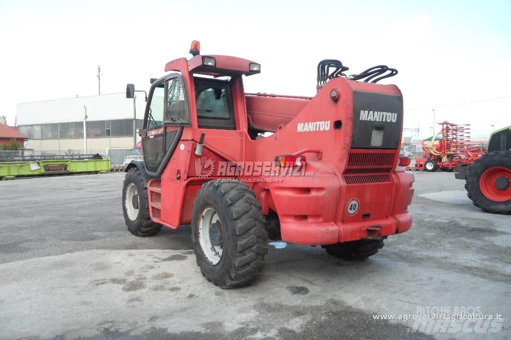 Manitou MHT 10120 T Teleskopiskie manipulatori