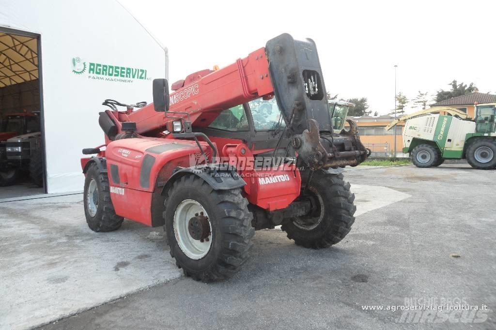 Manitou MHT 10120 T Teleskopiskie manipulatori