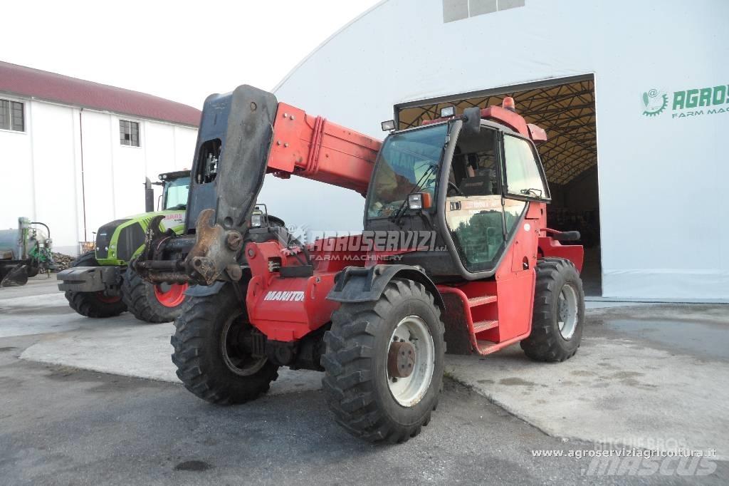 Manitou MHT 10120 T Teleskopiskie manipulatori