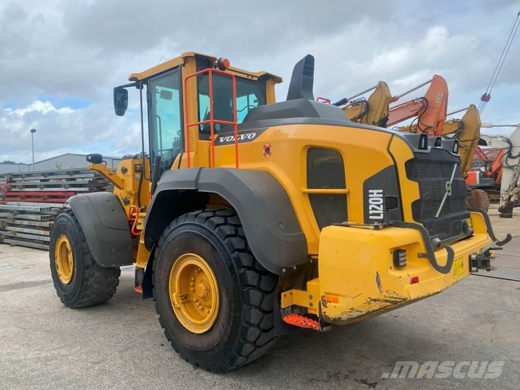 Volvo L120H NVT Iekrāvēji uz riteņiem