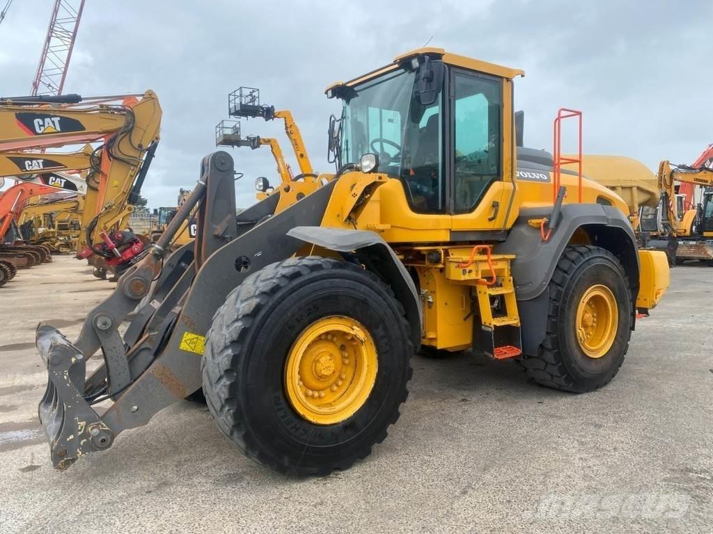 Volvo L120H NVT Iekrāvēji uz riteņiem